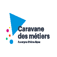 Caravane Sticker by Auvergne-Rhône-Alpes Orientation