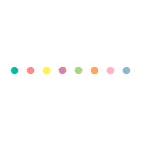 Colors Lines Sticker
