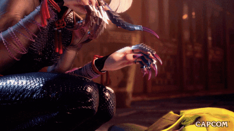 Video Game Poke GIF by CAPCOM