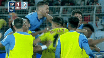 Mumbai City Championship GIF by Indian Super League