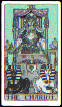 The Chariot Glitch GIF