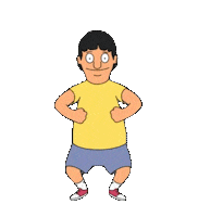 bouncing fox tv Sticker by Bob's Burgers