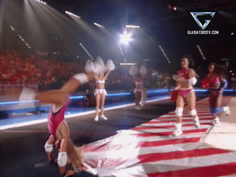 Lightning Gymnastics GIF by Gladiators