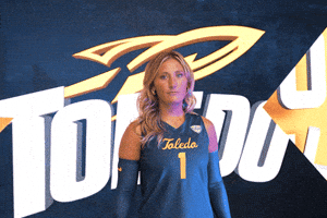 Ring Finger GIF by Toledo Rockets