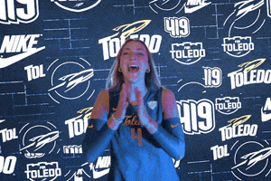 Clapping GIF by Toledo Rockets