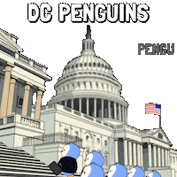 White House Business Sticker by Pudgy Penguins