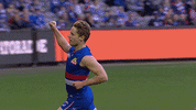 aussie rules football ok GIF by Western Bulldogs