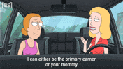Rick And Morty Car GIF by Adult Swim