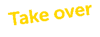 Takeover Sticker by Erasmus School of Economics