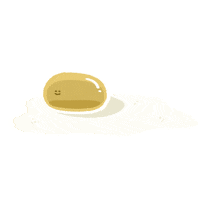 Egg Friedegg Sticker