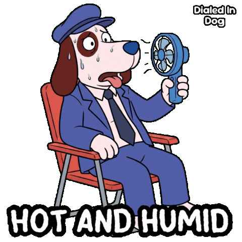 Dog Melting Sticker by VeeFriends