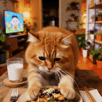 Hungry Foodie GIF