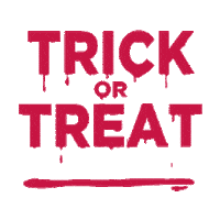 trick or treat halloween Sticker by Hi-Art