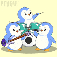 Party Celebrate GIF by Pudgy Penguins