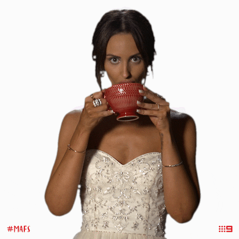 Channel 9 Drink GIF by Married At First Sight Australia