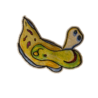 Happy Art Sticker