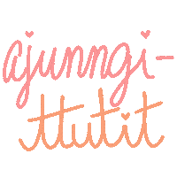 Pirurvik inuit inuk pirurvik pirurvik centre Sticker