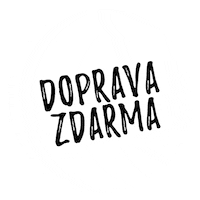 Doprava Zdarma Sticker by Woodex Store CZ