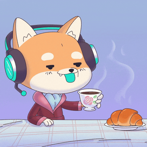 Tired Good Morning GIF by WUFFI