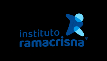InstitutoRamacrisna logo ramacrisna logo azul instituto ramacrisna GIF