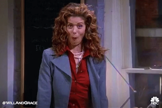 willandgrace giphyupload reaction smile nbc GIF
