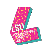 Students Union Lsu Sticker by Loughborough Students' Union