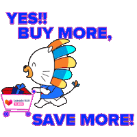 Happy Shopping Sticker by Lazada Malaysia