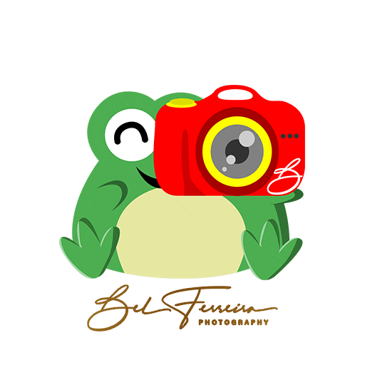 Camera Flash Sticker by Bel Ferreira Photography