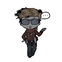 Commission Yap Sticker