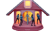 Tick Tock Sticker by Clean Bandit