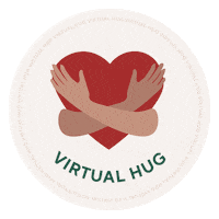 Heart Hug Sticker by Style Theory