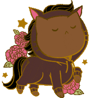 Chinese Zodiac Girl Sticker by shourimajo