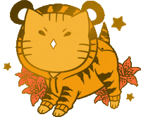 Chinese Zodiac Girl Sticker by shourimajo