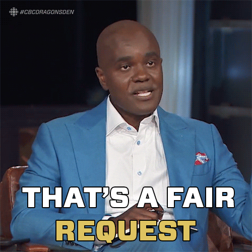 Dragons Den Television GIF by CBC