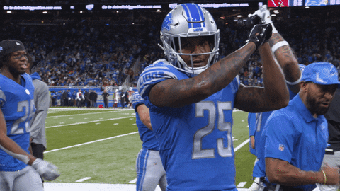 Will Harris Love GIF by Detroit Lions