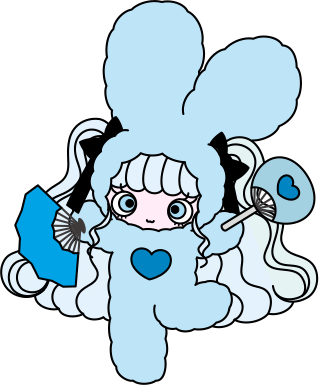 うさぎ みねこ Sticker by mineco