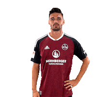 Not Me No Sticker by 1. FC Nürnberg