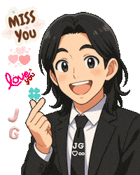Love You Valentine Sticker