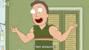 Rick And Morty Gym GIF by Adult Swim