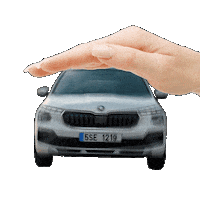 Car Driving Sticker by Škoda Global