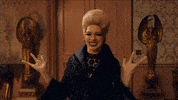 Excited Anne Hathaway GIF by The Witches