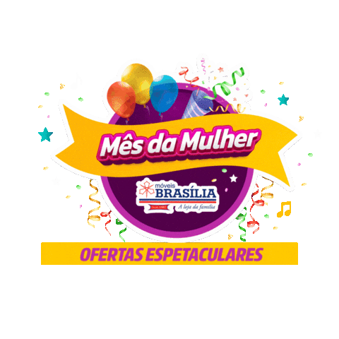 Mb Tem Tudo Sticker by Móveis Brasília