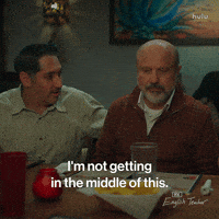 Staying Out Of It High School GIF by English Teacher FX