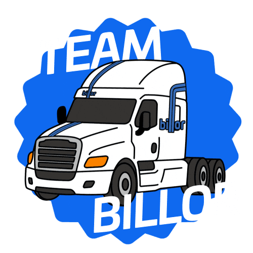 billor-us giphyupload trucking leasing hometime Sticker