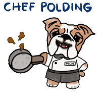 Pudding Sticker