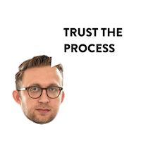 trusttheprocess kushco Sticker by Kush Supply Co.