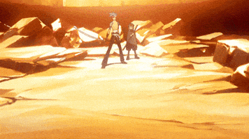 Yoko Littner Slide GIF