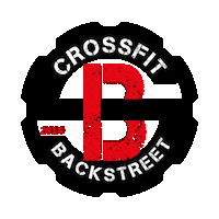 Cross Fit Sticker by Crossfit Backstreet