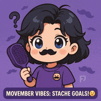 Mustache GIF by Persona