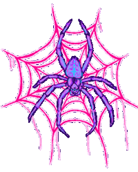 Halloween Neon Sticker